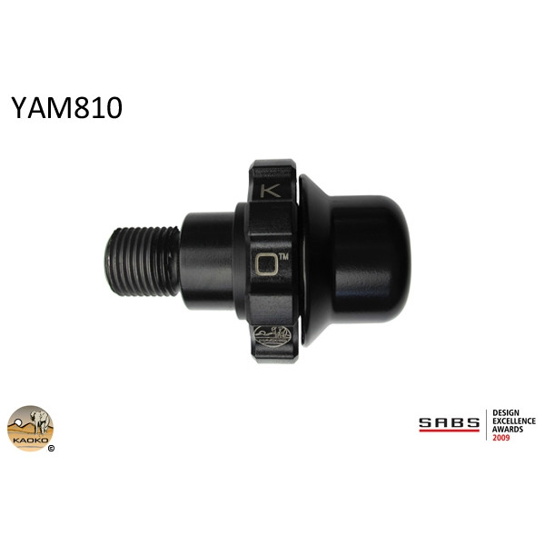 Kaoko Kaoko Throttle Stabilizer for the Yamaha TMAX 560, Yamaha MT-10 '22-, Yamaha MT-09, SP and MT-07 (FZ-07/FZ09) & YZF-R125 '19- & XSR 700 '22-